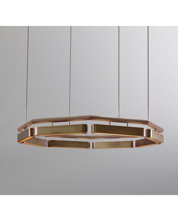 Bert Frank Colt Octagon Pendant Lamp